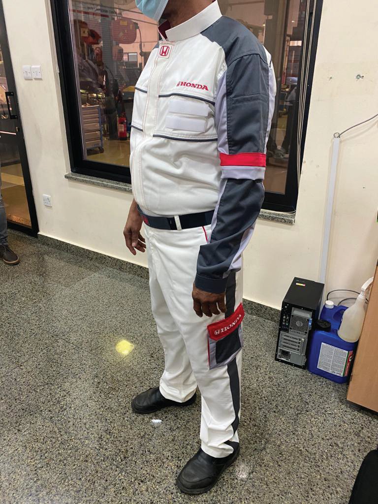 Workshop uniform set