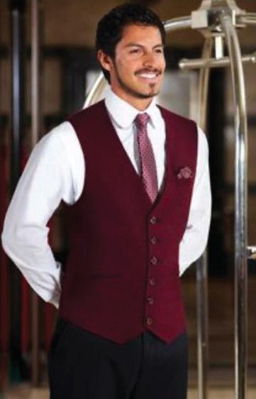 Waiter vest & formal wear