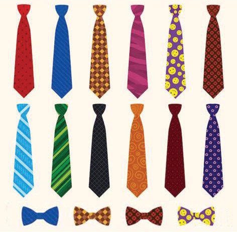 Corporate ties collection