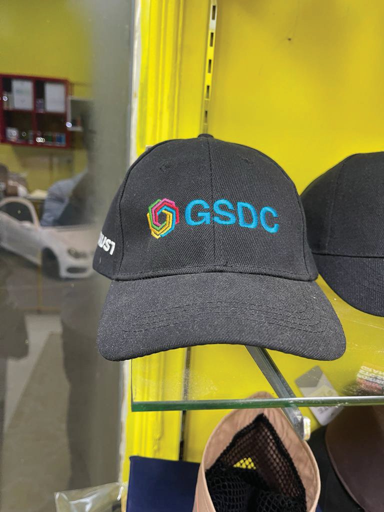 Custom embroidered cap