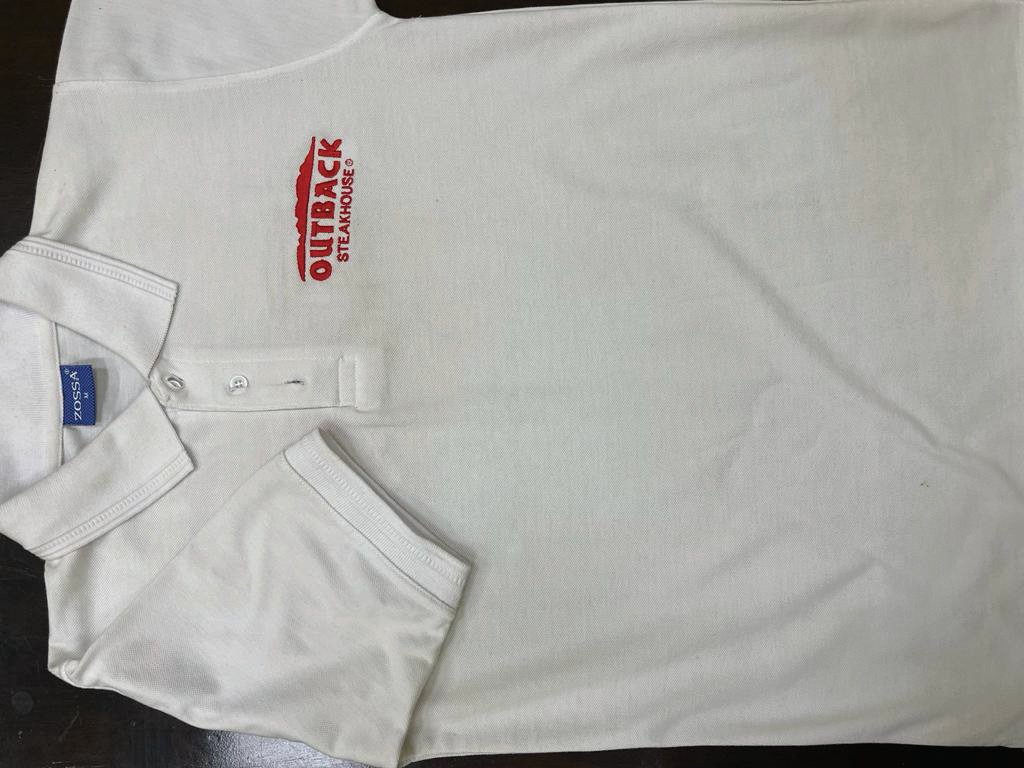 Embroidered polo shirt