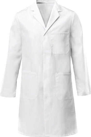 Clinical lab coat