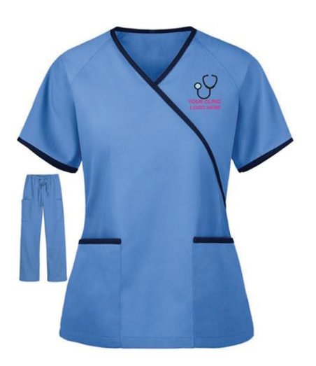 Medical scrub set