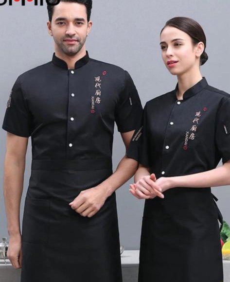 Kitchen brigade uniforms