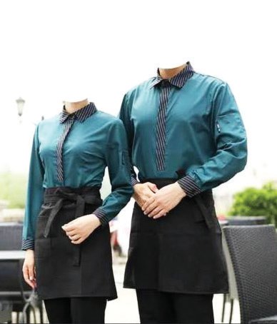 Restaurant service wear
