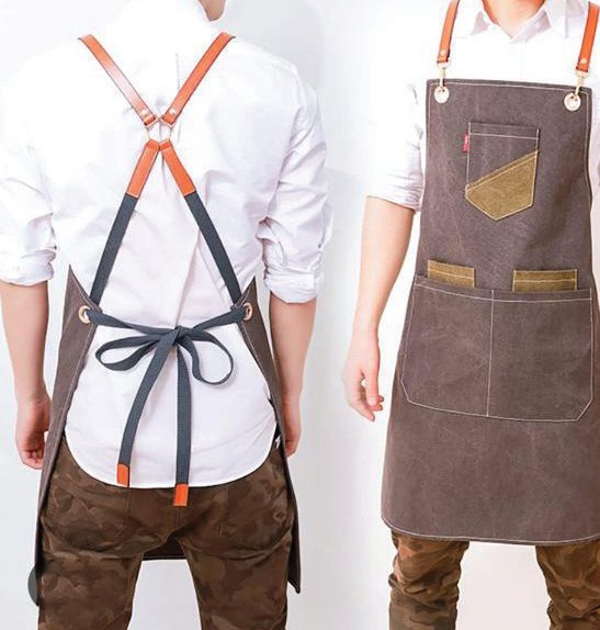Denim aprons