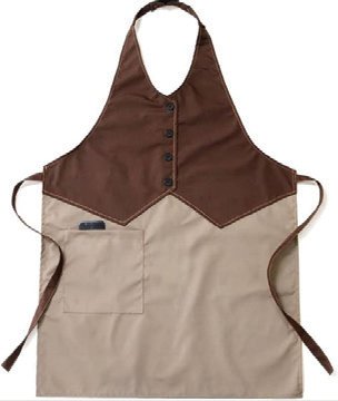 Canvas kitchen apron