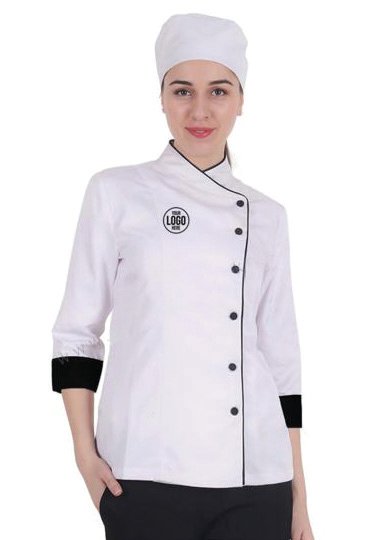 Chef coat — ladies'