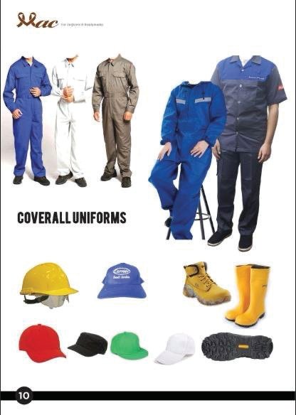 Reflective safety uniform