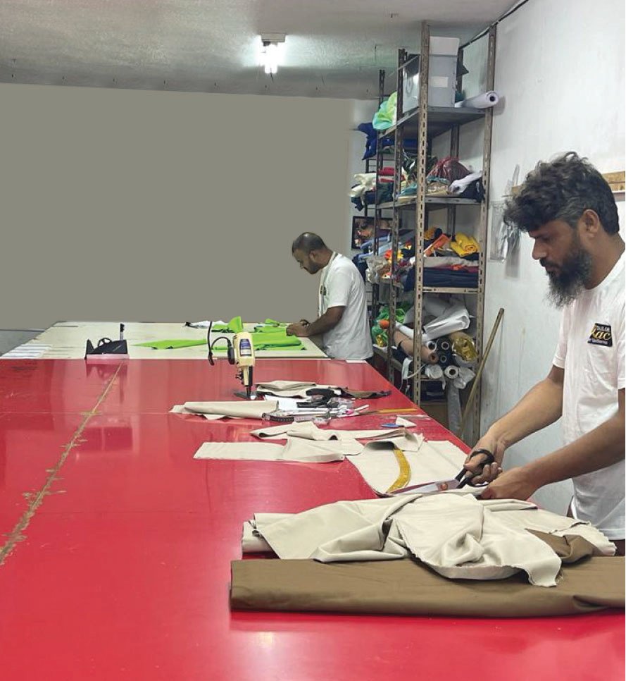 Tailors at work